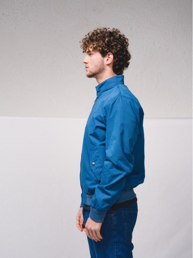Manteau style bomber