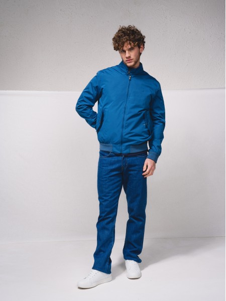 Casaco estilo bomber
