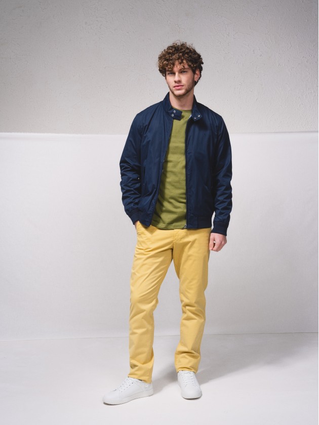 Manteau style bomber