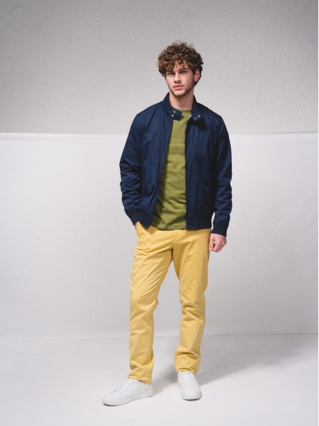Casaco estilo bomber
