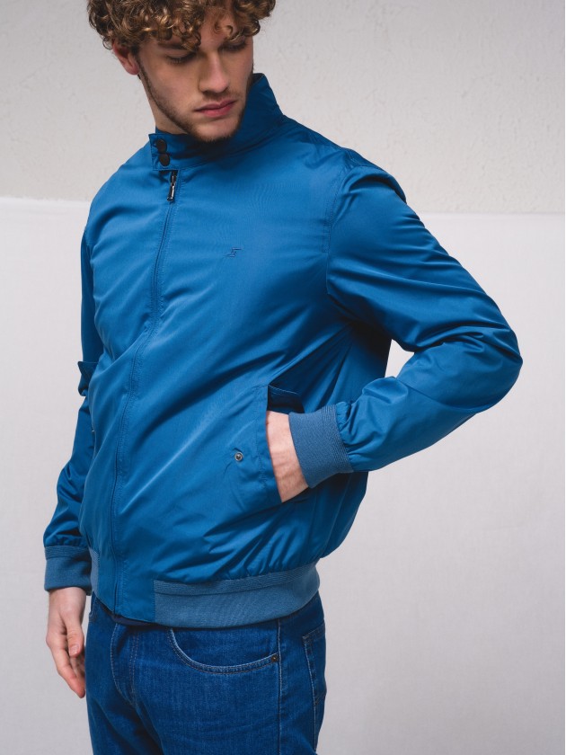 Manteau style bomber