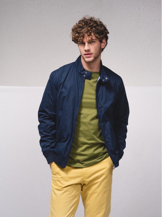 Manteau style bomber