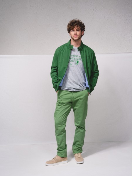 Manteau style bomber