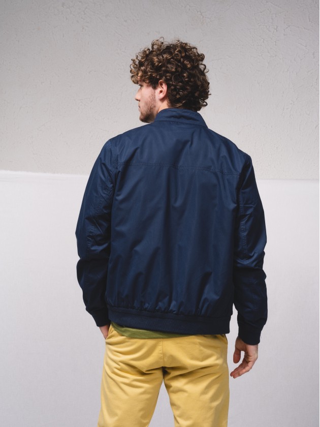 Manteau style bomber