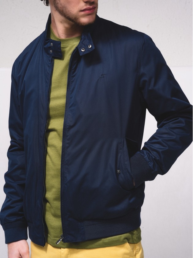 Manteau style bomber