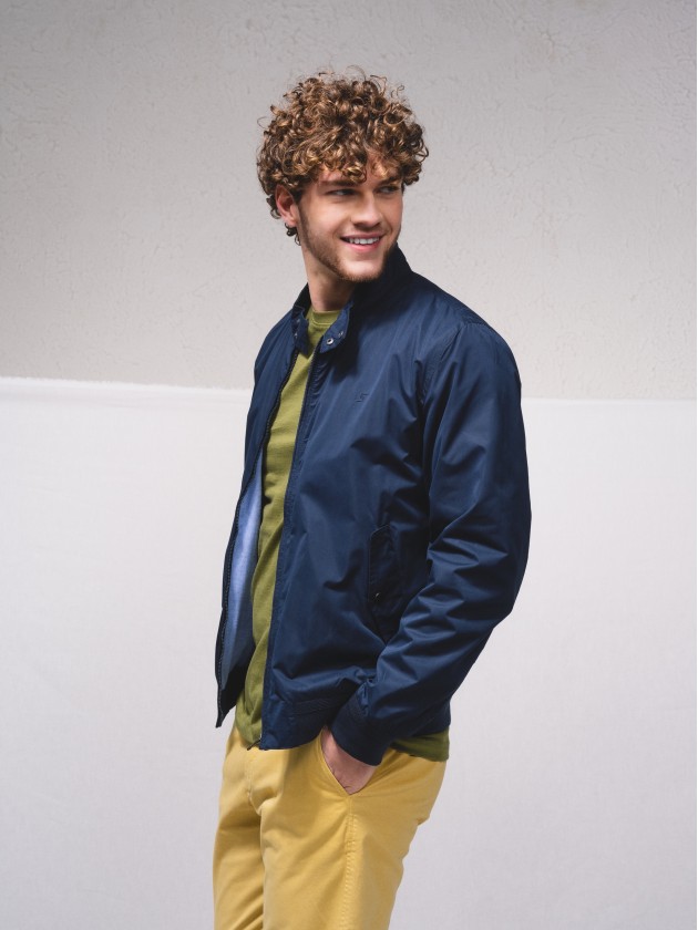 Manteau style bomber