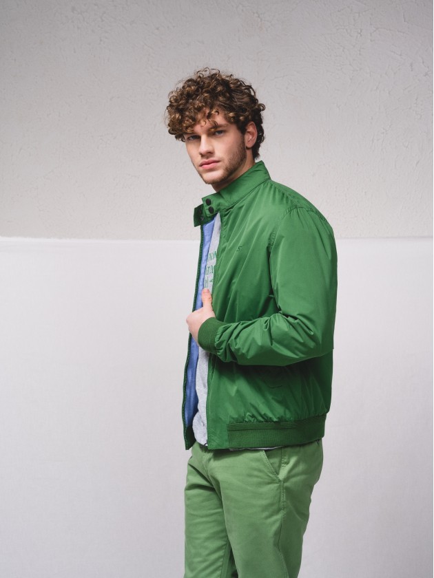 Casaco estilo bomber
