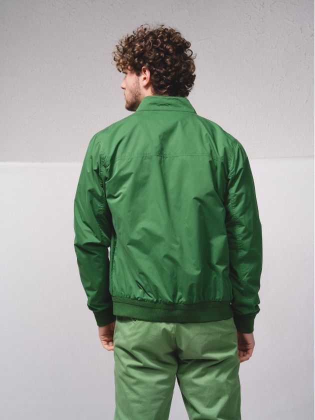 Casaco estilo bomber