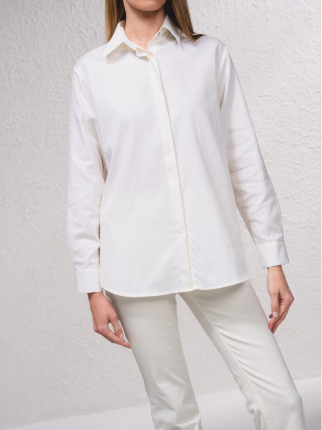 Camisa de popelina