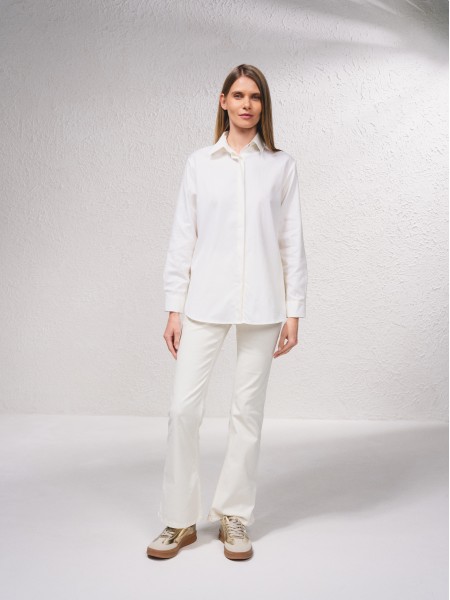 Chemise en popeline