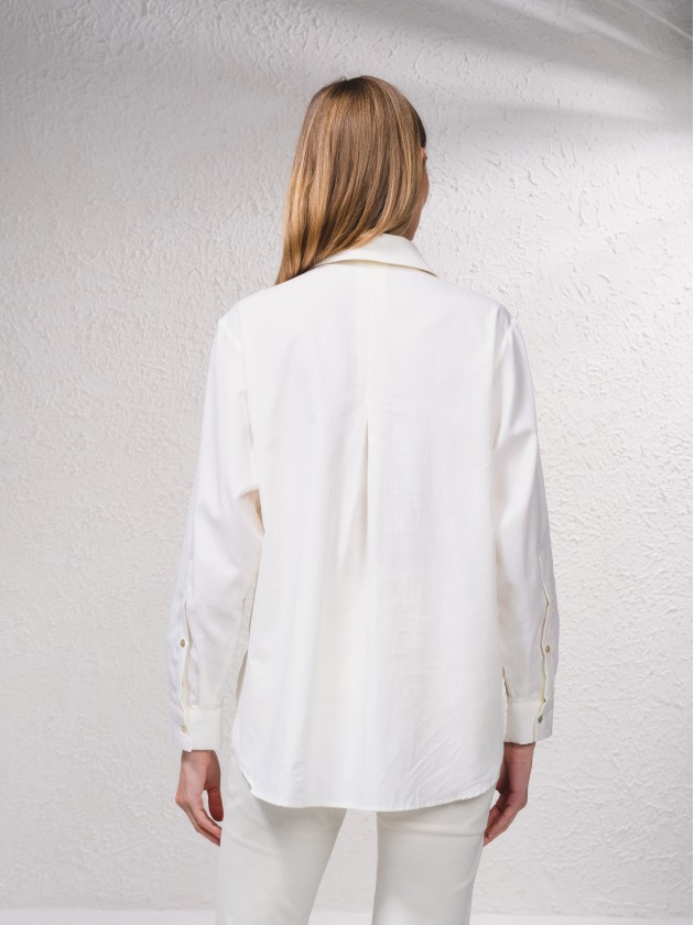 Camisa de popelina