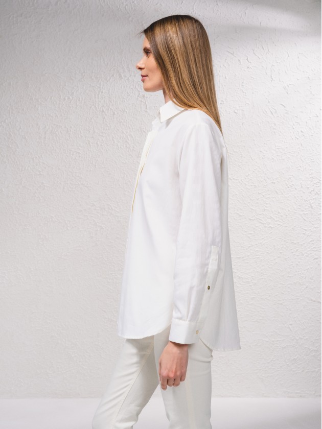 Camisa de popelina