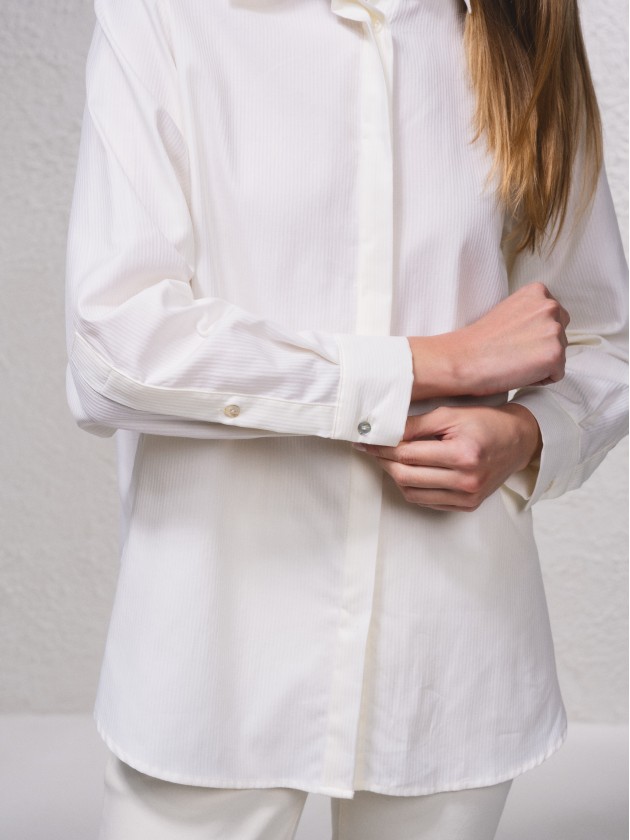 Camisa de popelina