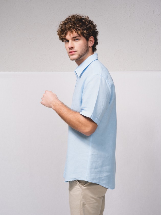 Chemise en lin