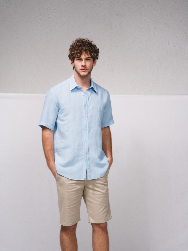 Chemise en lin