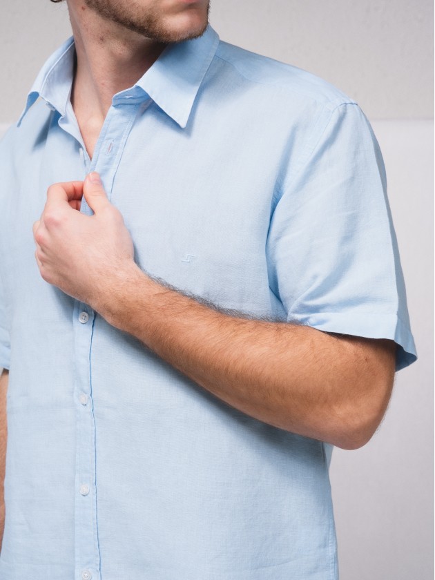 Chemise en lin