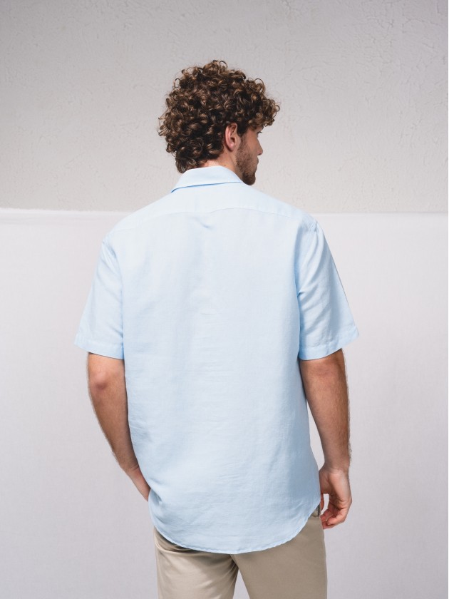 Chemise en lin
