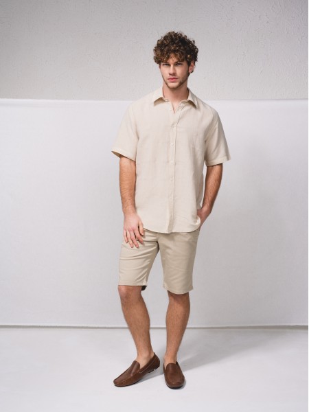 Camisa de linho