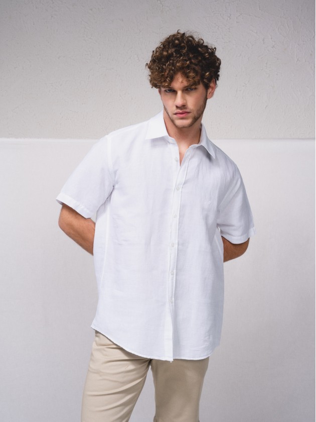 Camisa de linho