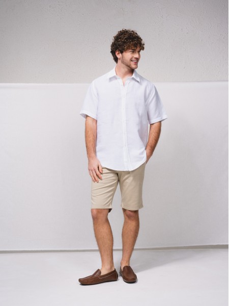 Camisa de linho