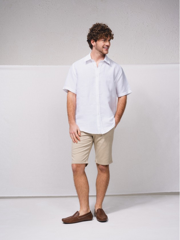 Camisa de linho