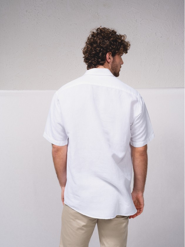 Camisa de linho