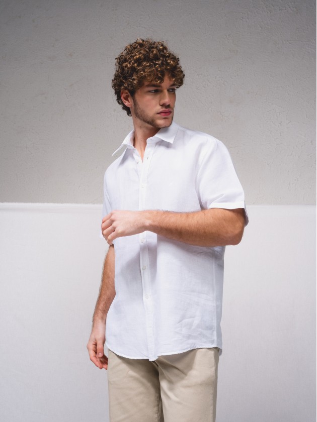 Camisa de linho