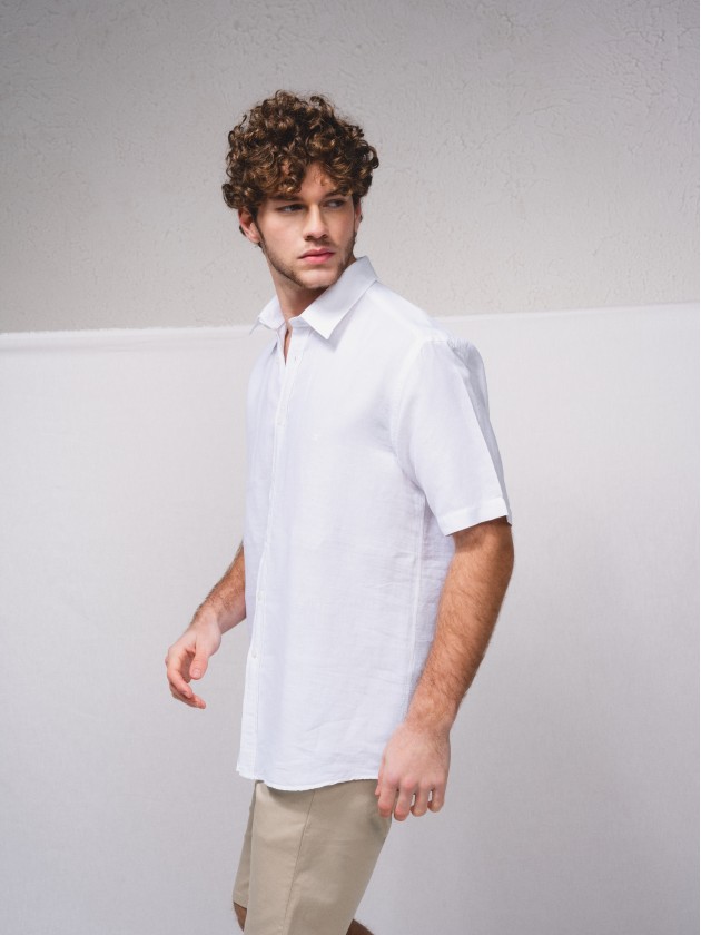 Camisa de linho