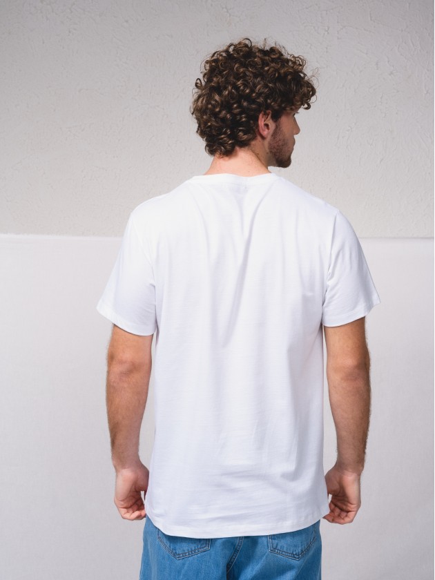 T-shirt 100%co