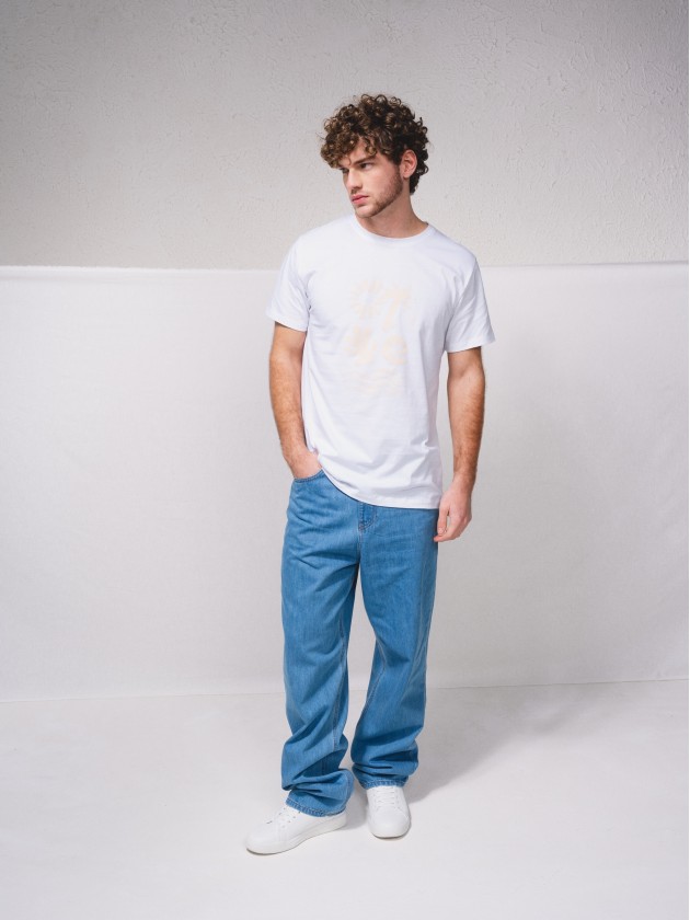 T-shirt 100%co