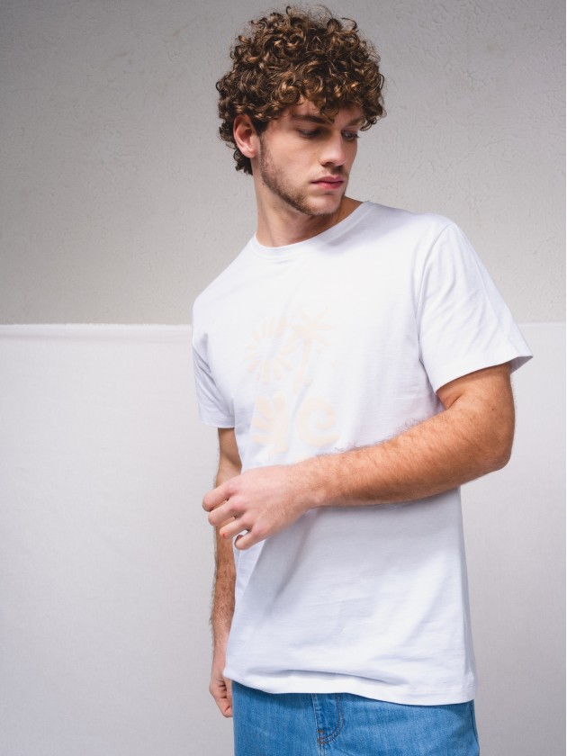 T-shirt 100%co