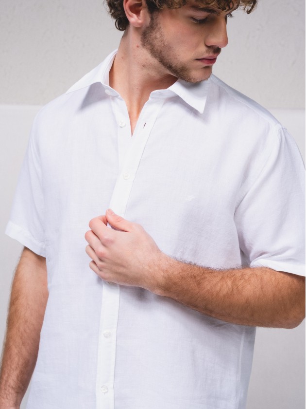 Camisa de linho