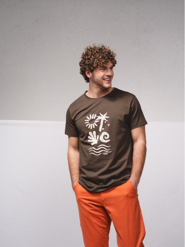 T-shirt 100%co