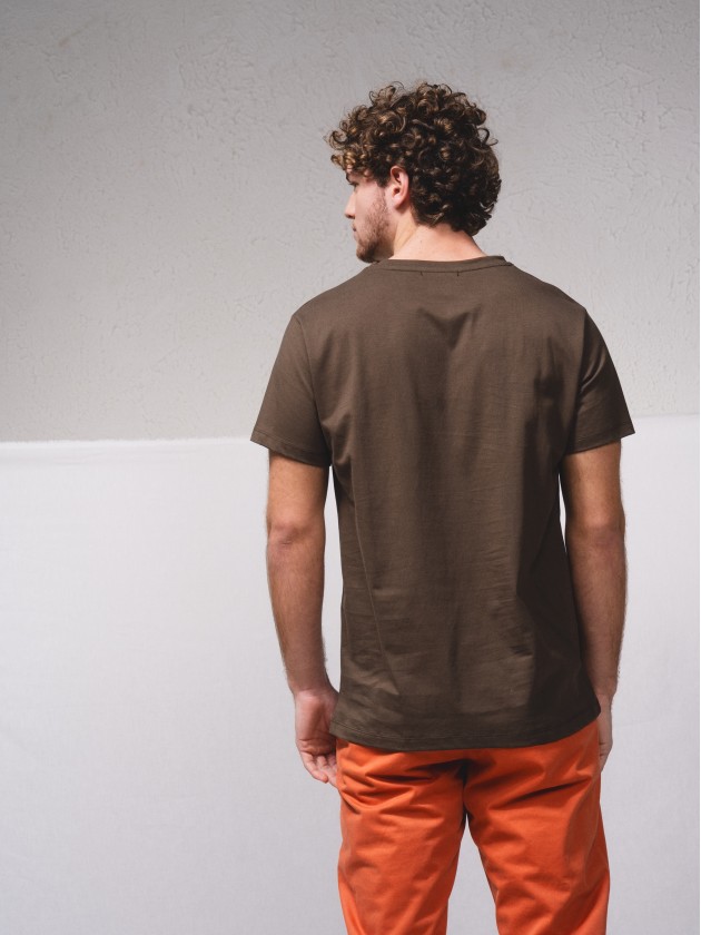T-shirt 100%co