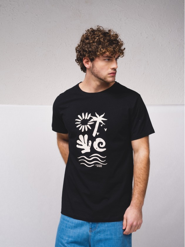 T-shirt 100%co