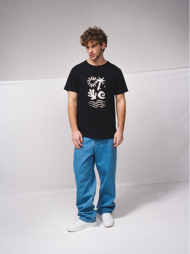 T-shirt 100%co
