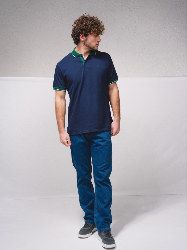 Polo relaxed fit