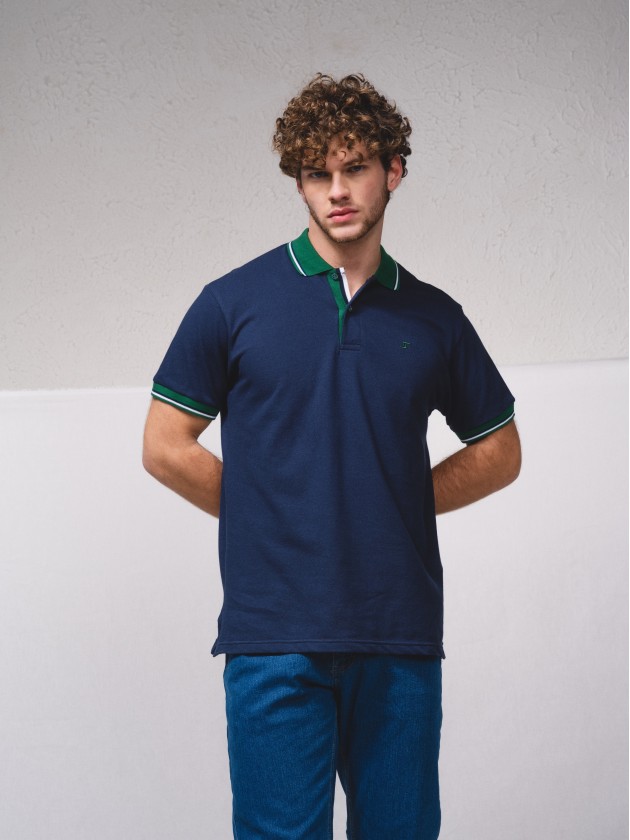 Polo relaxed fit