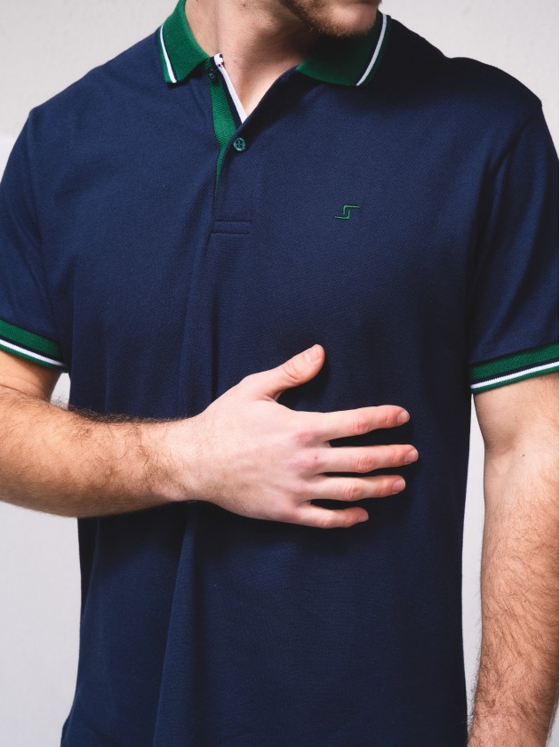 Polo relaxed fit
