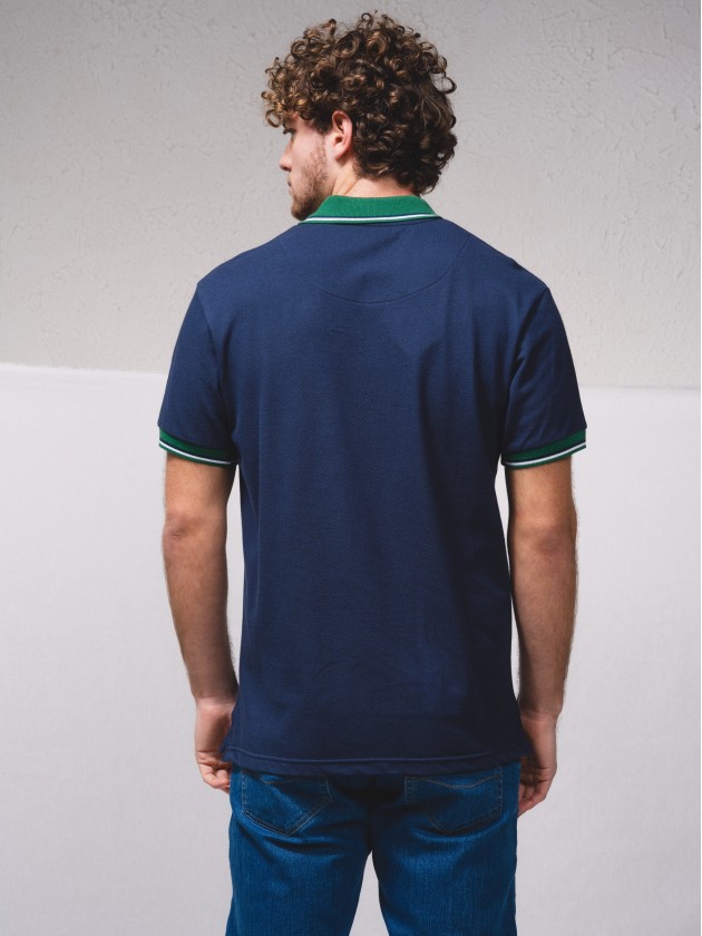 Polo relaxed fit