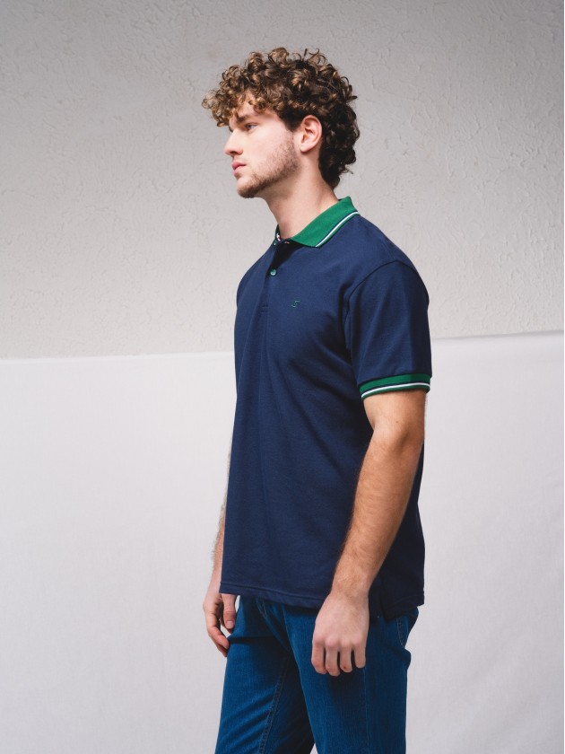 Polo relaxed fit