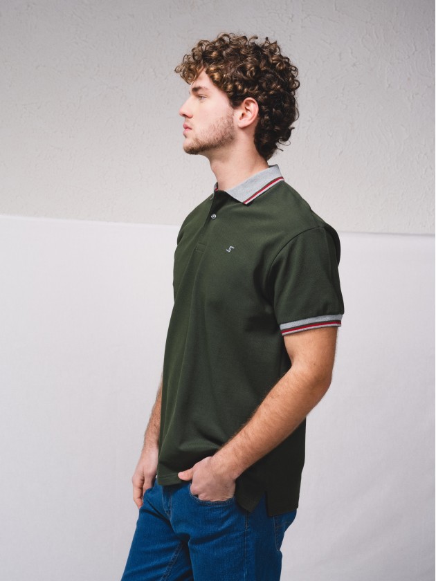 Polo relaxed fit