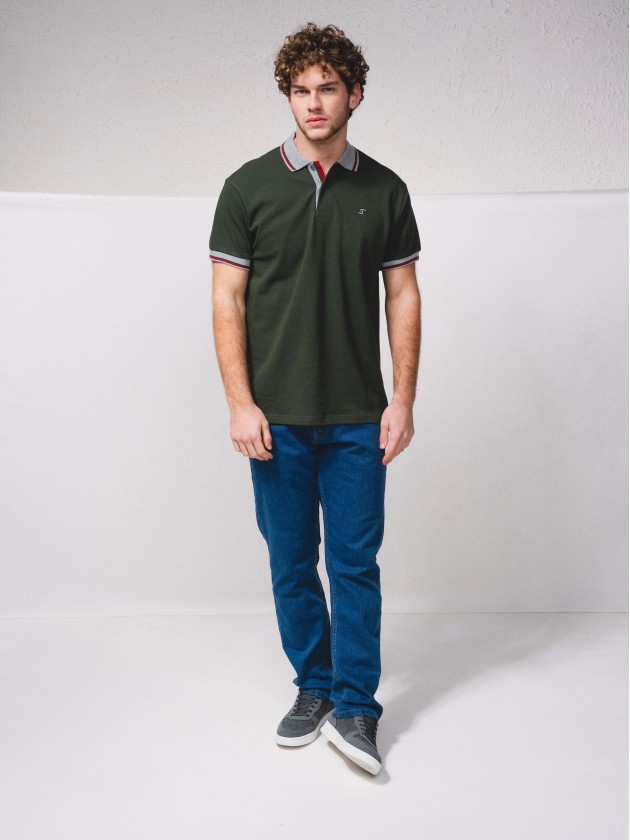 Polo relaxed fit