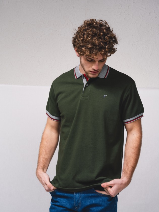 Polo relaxed fit