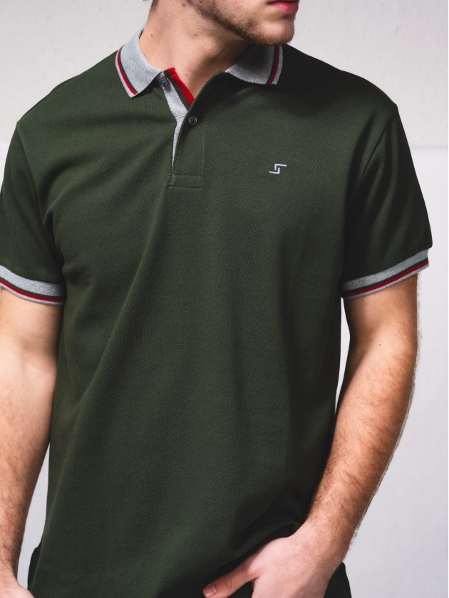 Polo relaxed fit