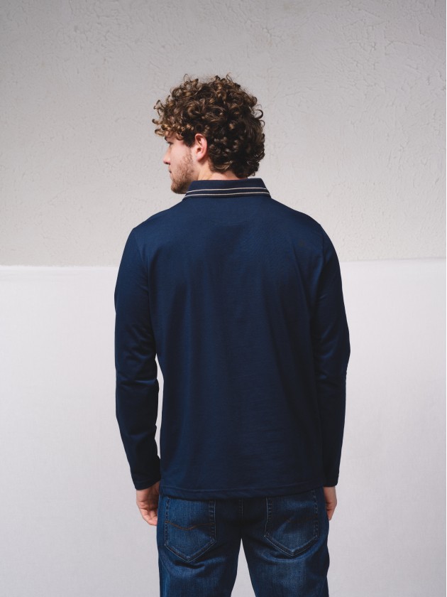Longsleeve com bordado