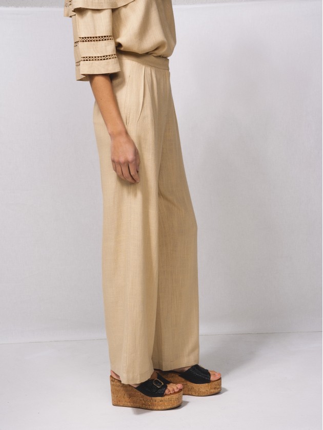 Pantalon en lin