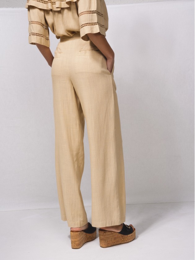 Pantalon en lin
