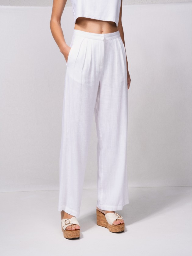 Linen pants