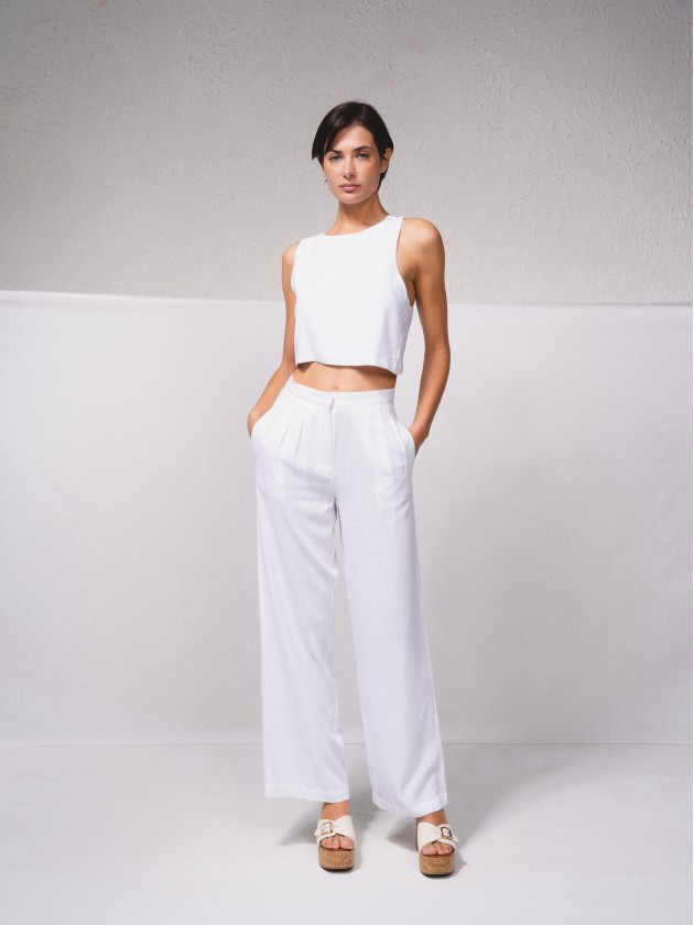 Linen pants